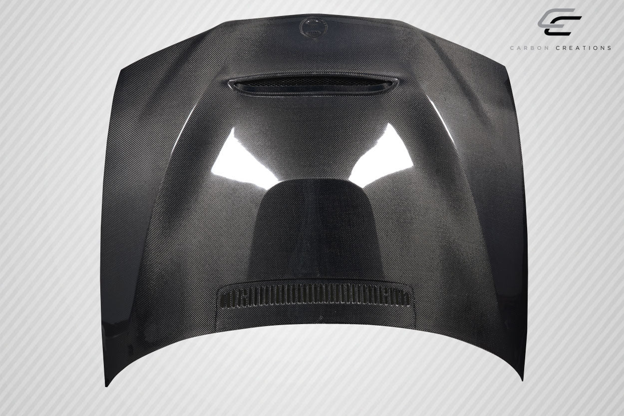 Carbon Creations GTS Hood Compatible With 2000-2003 BMW 3 Series - 1 Piece - 117077