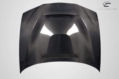 Carbon Creations GTS Hood Compatible With 2000-2003 BMW 3 Series - 1 Piece - 117077