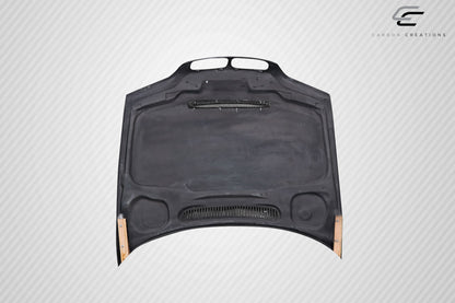 Carbon Creations GTS Hood Compatible With 2000-2003 BMW 3 Series - 1 Piece - 117077
