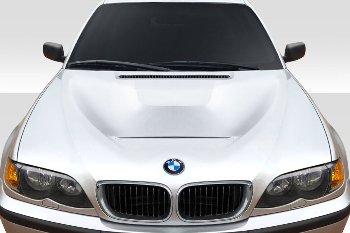 Extreme Dimensions Duraflex GTS Hood Compatible With 2002-2005 BMW 3 Series - 1 Piece - 117078
