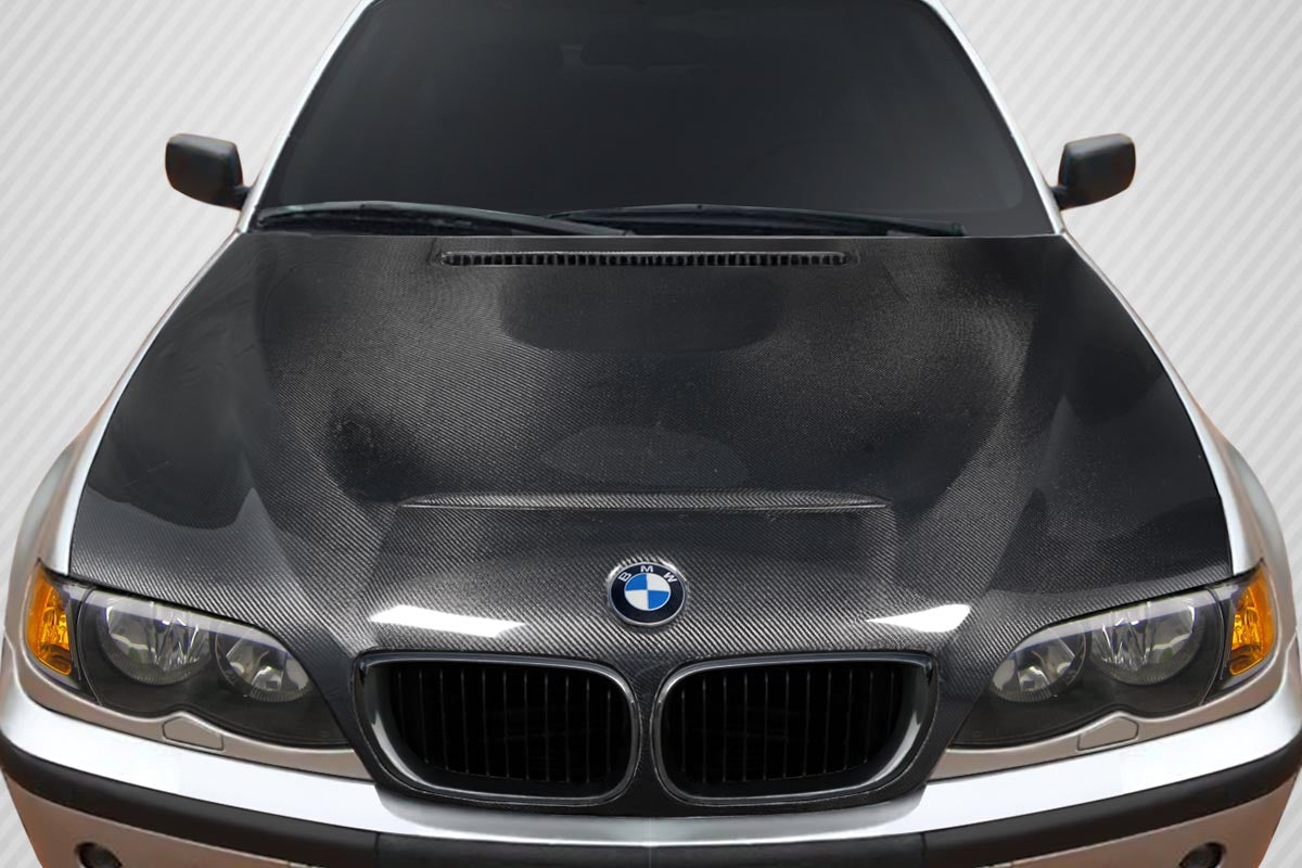 Carbon Creations GTS Hood Compatible With 2002-2005 BMW 3 Series - 1 Piece - 117079