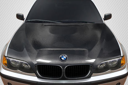 Carbon Creations GTS Hood Compatible With 2002-2005 BMW 3 Series - 1 Piece - 117079