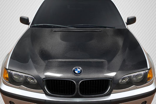 Carbon Creations GTS Hood Compatible With 2002-2005 BMW 3 Series - 1 Piece - 117079