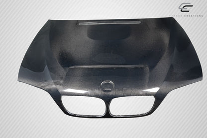 Carbon Creations GTS Hood Compatible With 2002-2005 BMW 3 Series - 1 Piece - 117079