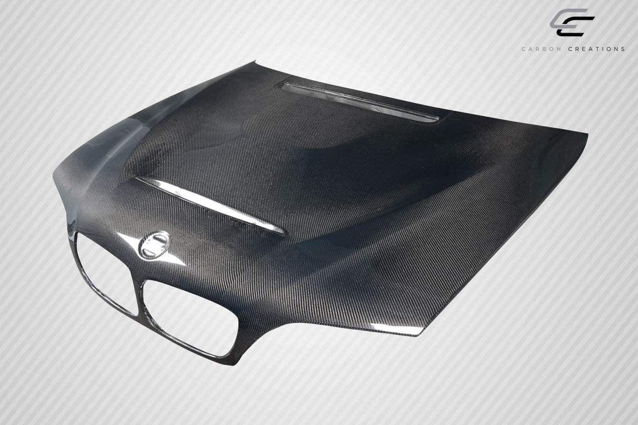 Carbon Creations GTS Hood Compatible With 2002-2005 BMW 3 Series - 1 Piece - 117079