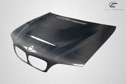 Carbon Creations GTS Hood Compatible With 2002-2005 BMW 3 Series - 1 Piece - 117079