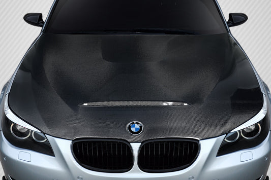 Carbon Creations GTS Hood Compatible With 2004-2010 BMW 5 Series - 1 Piece - 117081