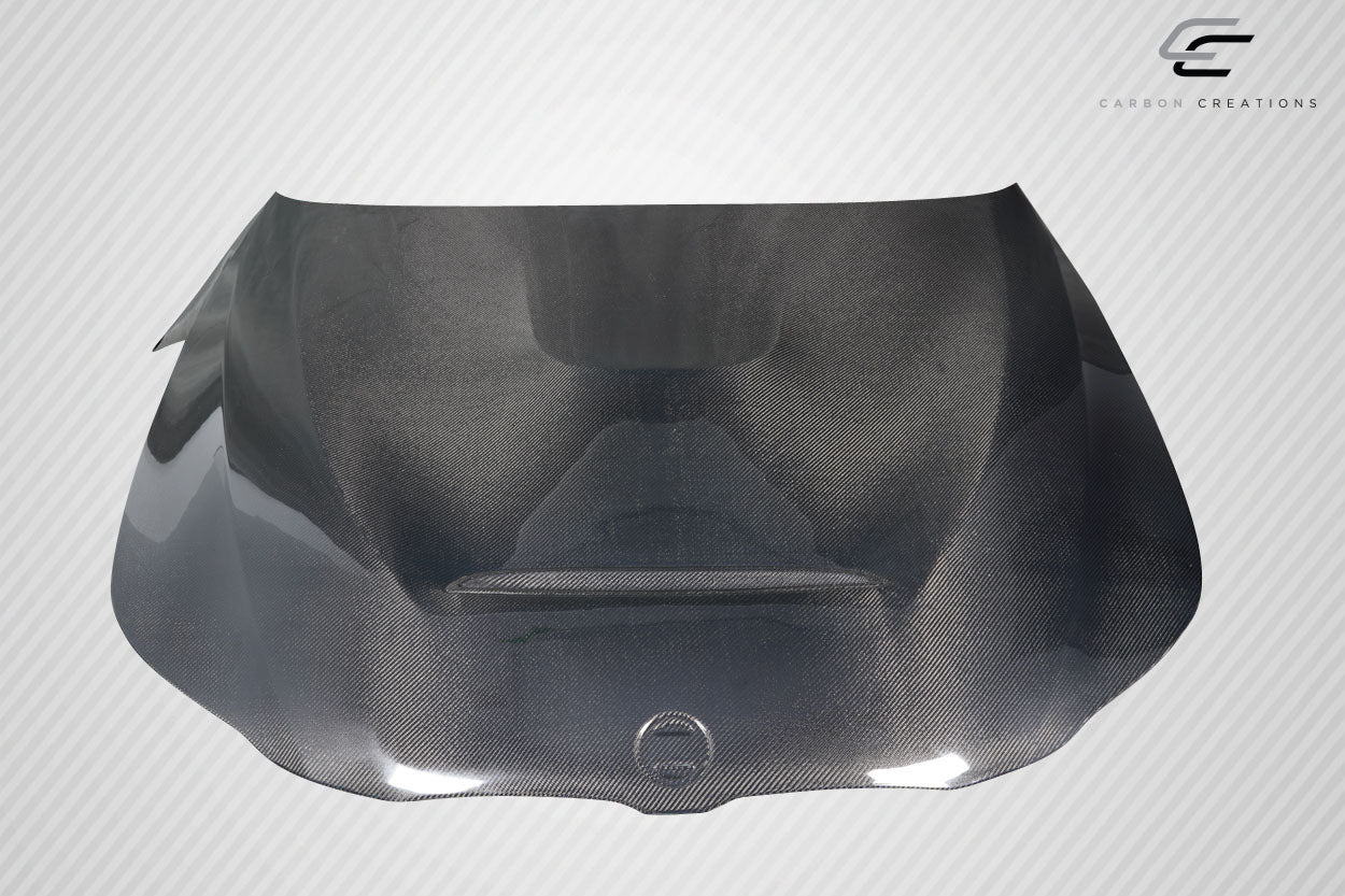 Carbon Creations GTS Hood Compatible With 2004-2010 BMW 5 Series - 1 Piece - 117081