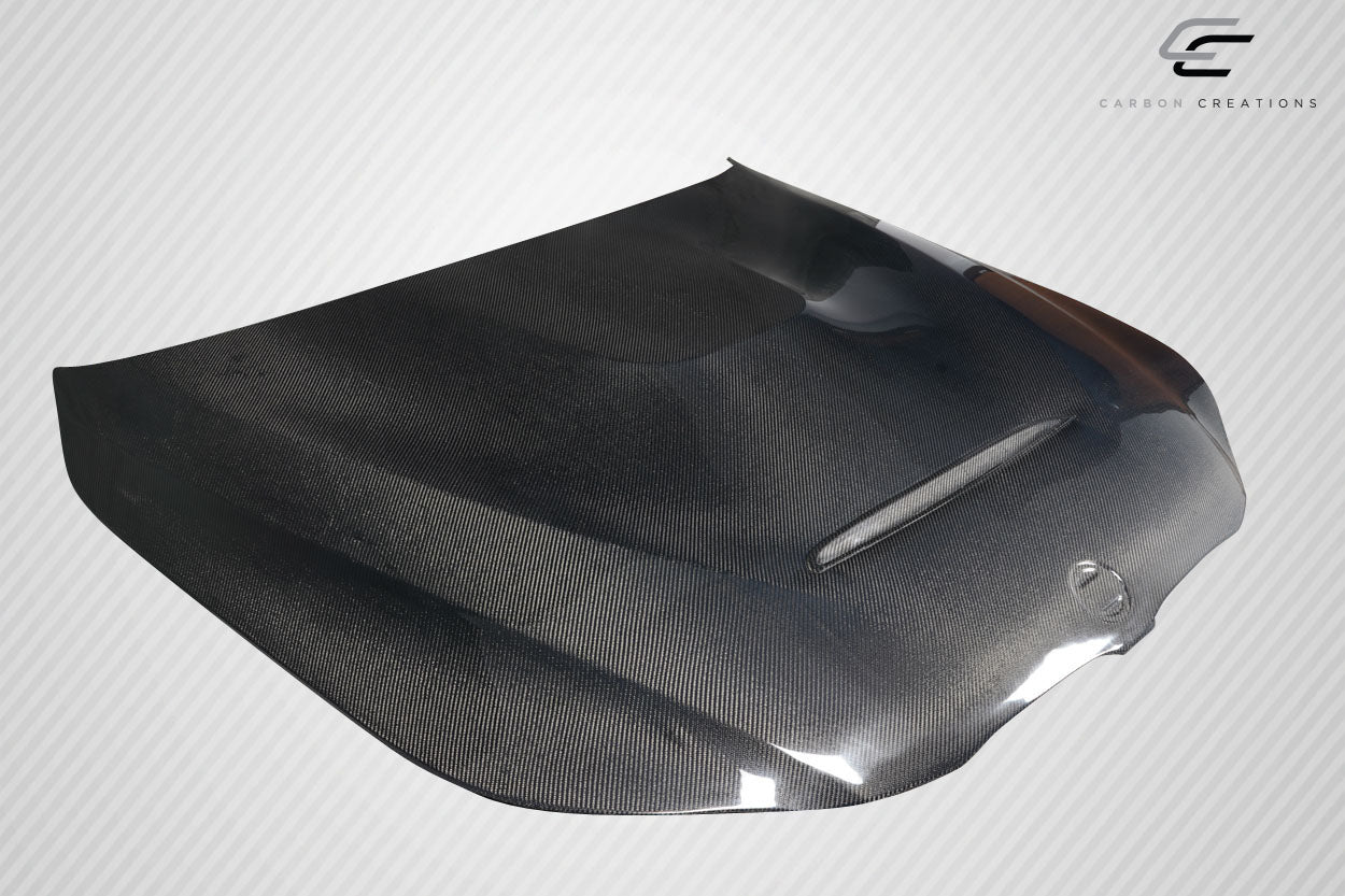 Carbon Creations GTS Hood Compatible With 2004-2010 BMW 5 Series - 1 Piece - 117081