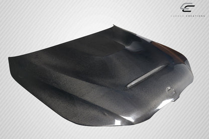 Carbon Creations GTS Hood Compatible With 2004-2010 BMW 5 Series - 1 Piece - 117081