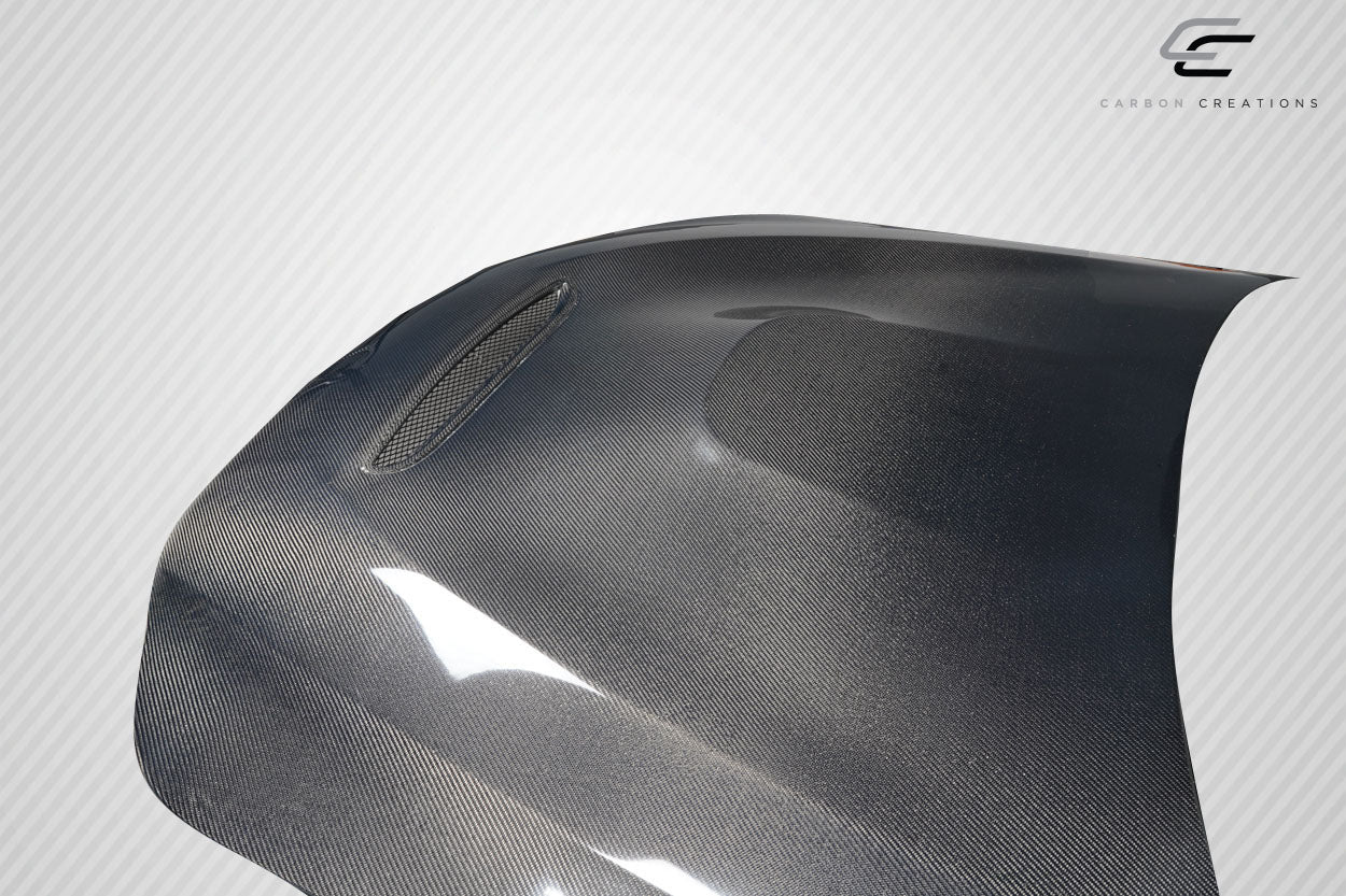 Carbon Creations GTS Hood Compatible With 2004-2010 BMW 5 Series - 1 Piece - 117081