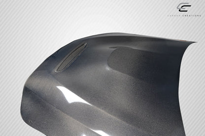 Carbon Creations GTS Hood Compatible With 2004-2010 BMW 5 Series - 1 Piece - 117081