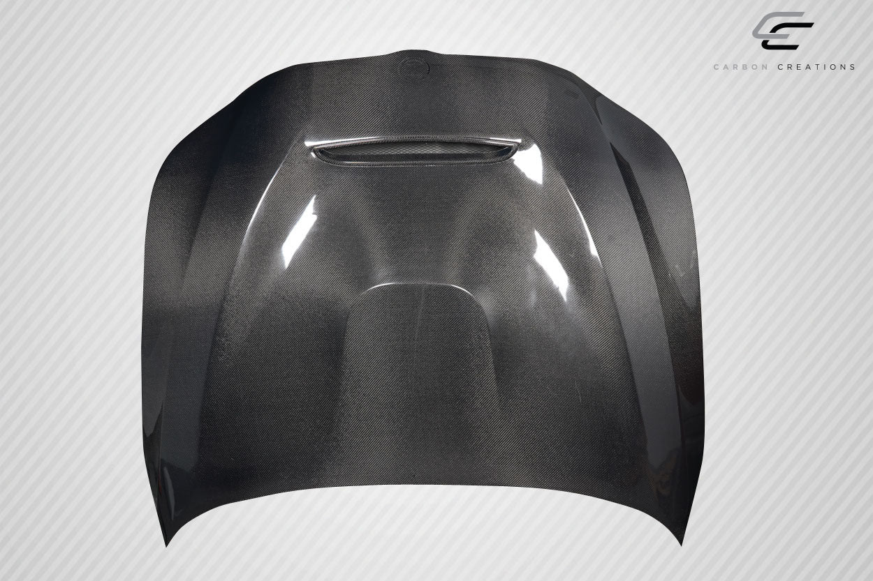 Carbon Creations GTS Hood Compatible With 2004-2010 BMW 5 Series - 1 Piece - 117081