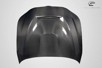 Carbon Creations GTS Hood Compatible With 2004-2010 BMW 5 Series - 1 Piece - 117081