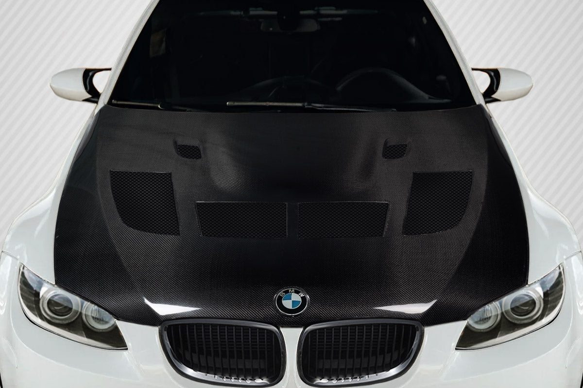 Carbon Creations Iceman Hood Compatible With 2008-2013 BMW M3 - 1 Piece - 117083