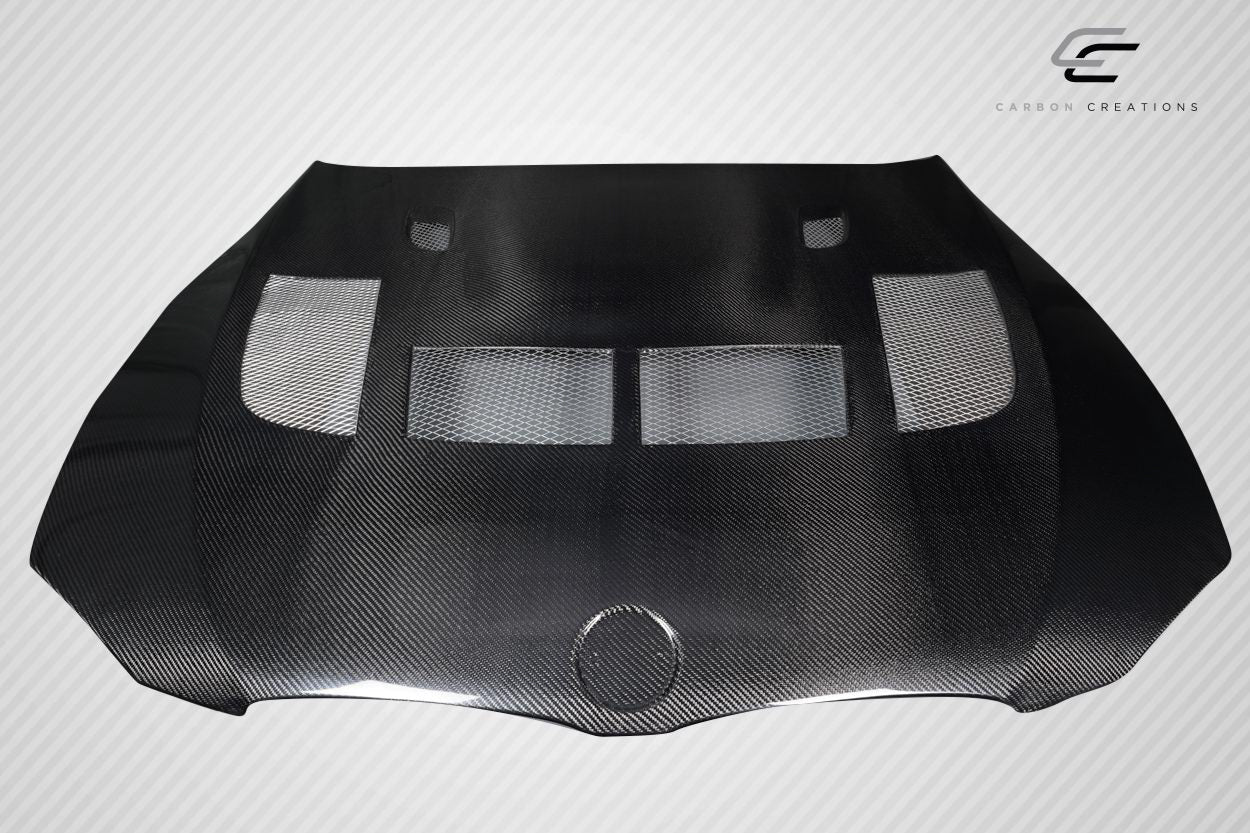 Carbon Creations Iceman Hood Compatible With 2008-2013 BMW M3 - 1 Piece - 117083