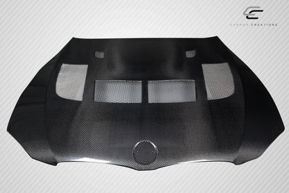 Carbon Creations Iceman Hood Compatible With 2008-2013 BMW M3 - 1 Piece - 117083