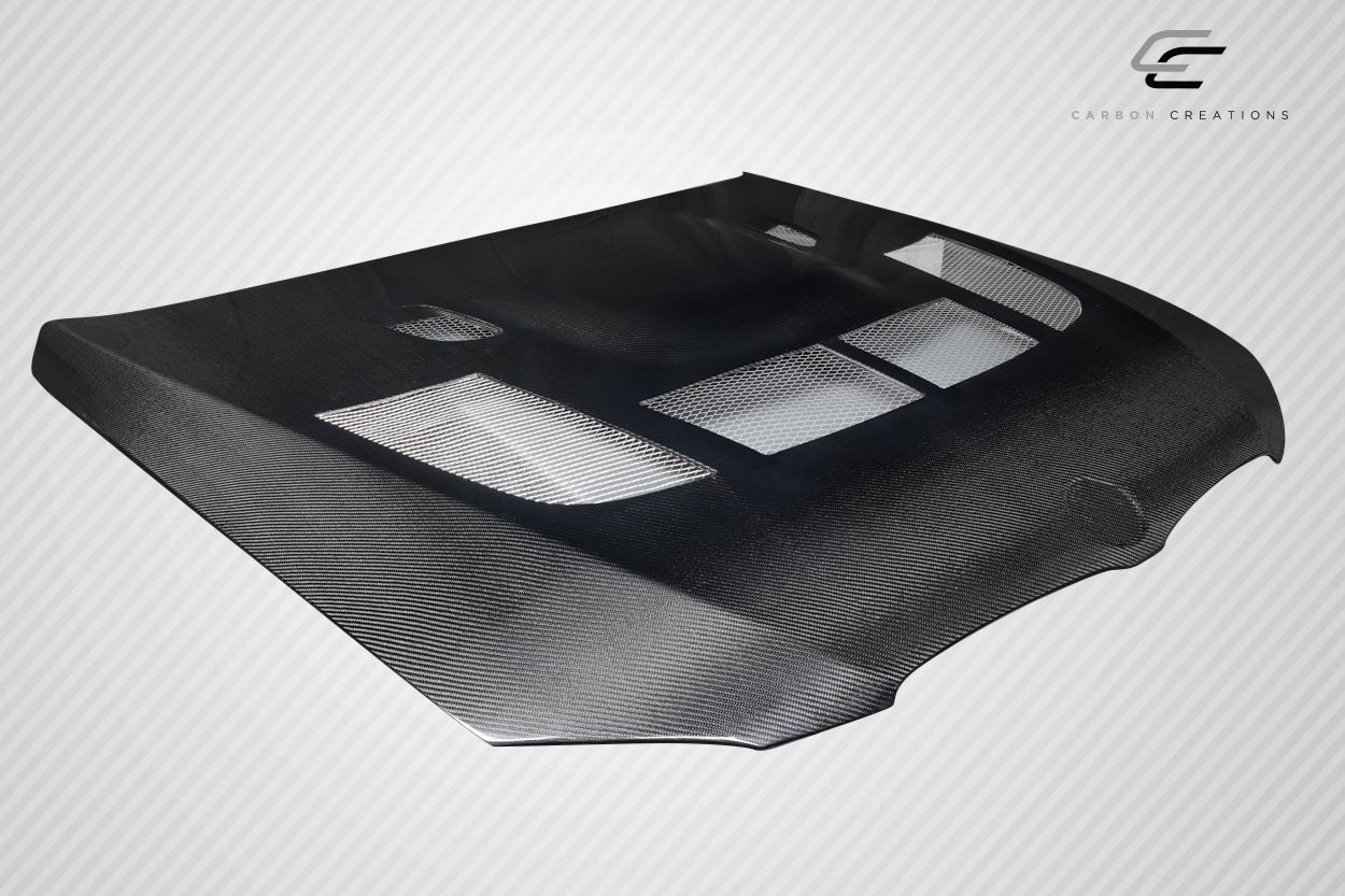 Carbon Creations Iceman Hood Compatible With 2008-2013 BMW M3 - 1 Piece - 117083