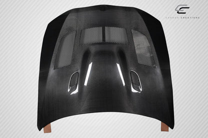 Carbon Creations Iceman Hood Compatible With 2008-2013 BMW M3 - 1 Piece - 117083