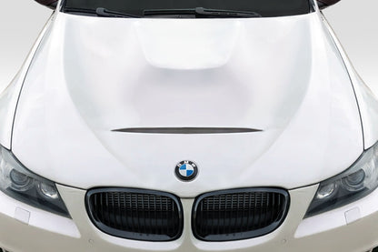 Extreme Dimensions Duraflex GTS Hood Compatible With 2009-2011 BMW 3 Series - 1 Piece - 117084