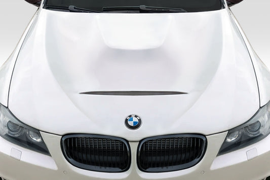 Extreme Dimensions Duraflex GTS Hood Compatible With 2009-2011 BMW 3 Series - 1 Piece - 117084