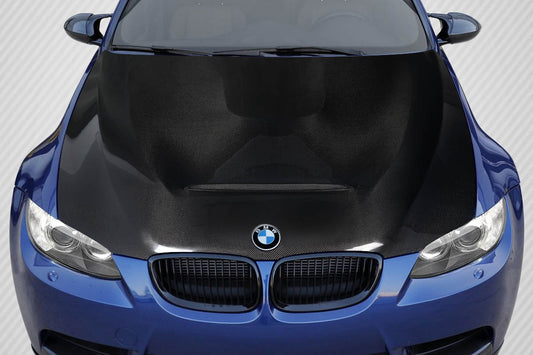 Carbon Creations GTS Hood Compatible With 2006-2008 BMW 3 Series - 1 Piece - 117087