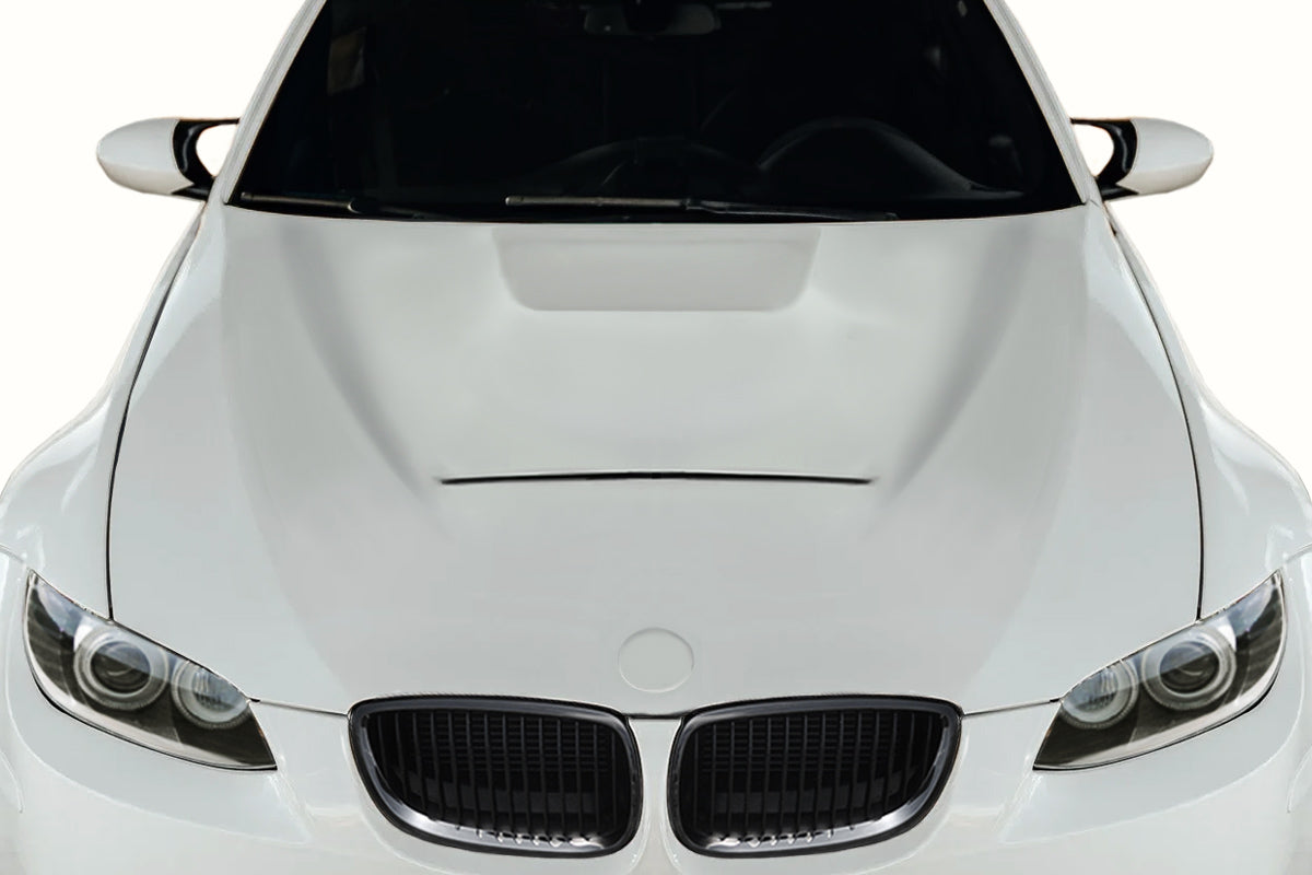 Duraflex Replacement for 2007-2010 BMW 3 Series E92 2dr E93 Convertible Duraflex GTS Look Hood - 1 Piece - 117088