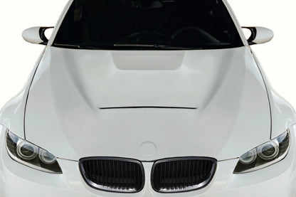 Duraflex Replacement for 2007-2010 BMW 3 Series E92 2dr E93 Convertible Duraflex GTS Look Hood - 1 Piece - 117088