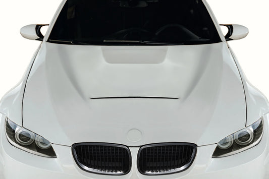 Duraflex Replacement for 2007-2010 BMW 3 Series E92 2dr E93 Convertible Duraflex GTS Look Hood - 1 Piece - 117088
