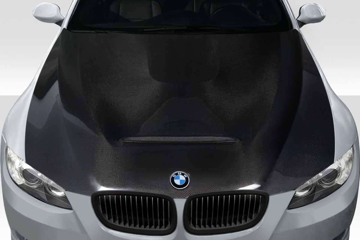Carbon Creations Replacement for 2007-2010 BMW 3 Series E92 2dr E93 Convertible Carbon Creations GTS Look Hood - 1 Piece - 117089