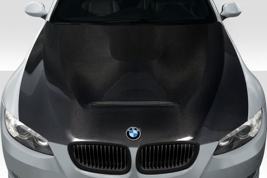 Carbon Creations Replacement for 2007-2010 BMW 3 Series E92 2dr E93 Convertible Carbon Creations GTS Look Hood - 1 Piece - 117089