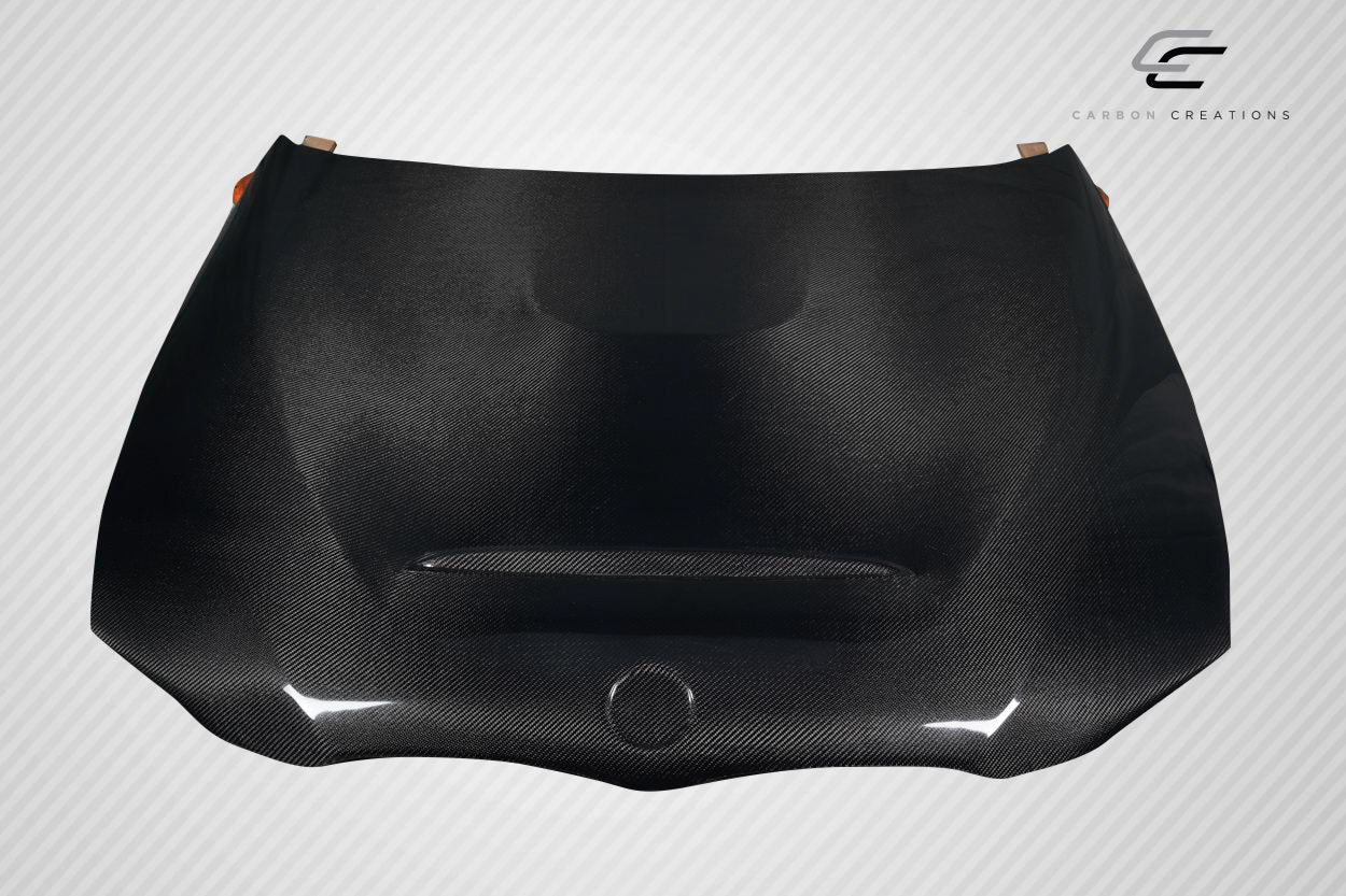 Carbon Creations Replacement for 2007-2010 BMW 3 Series E92 2dr E93 Convertible Carbon Creations GTS Look Hood - 1 Piece - 117089