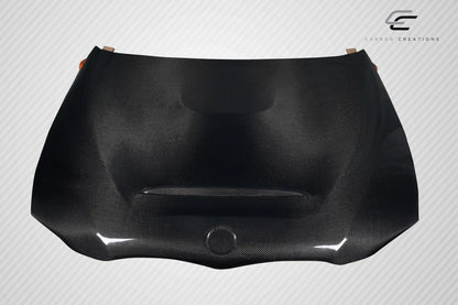 Carbon Creations Replacement for 2007-2010 BMW 3 Series E92 2dr E93 Convertible Carbon Creations GTS Look Hood - 1 Piece - 117089