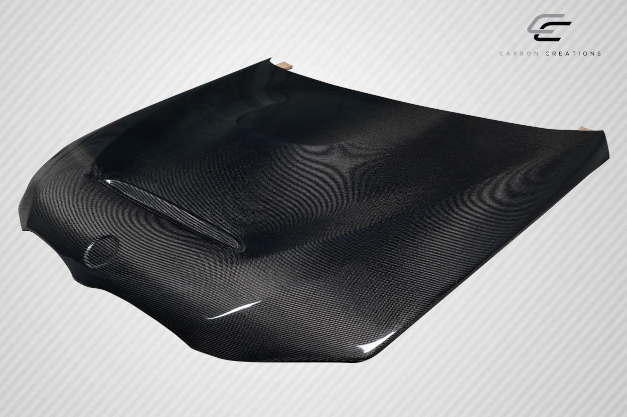 Carbon Creations Replacement for 2007-2010 BMW 3 Series E92 2dr E93 Convertible Carbon Creations GTS Look Hood - 1 Piece - 117089