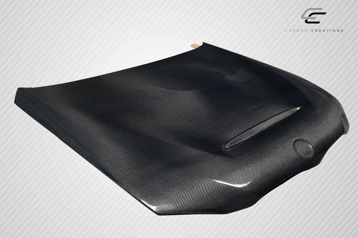 Carbon Creations Replacement for 2007-2010 BMW 3 Series E92 2dr E93 Convertible Carbon Creations GTS Look Hood - 1 Piece - 117089