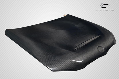 Carbon Creations Replacement for 2007-2010 BMW 3 Series E92 2dr E93 Convertible Carbon Creations GTS Look Hood - 1 Piece - 117089