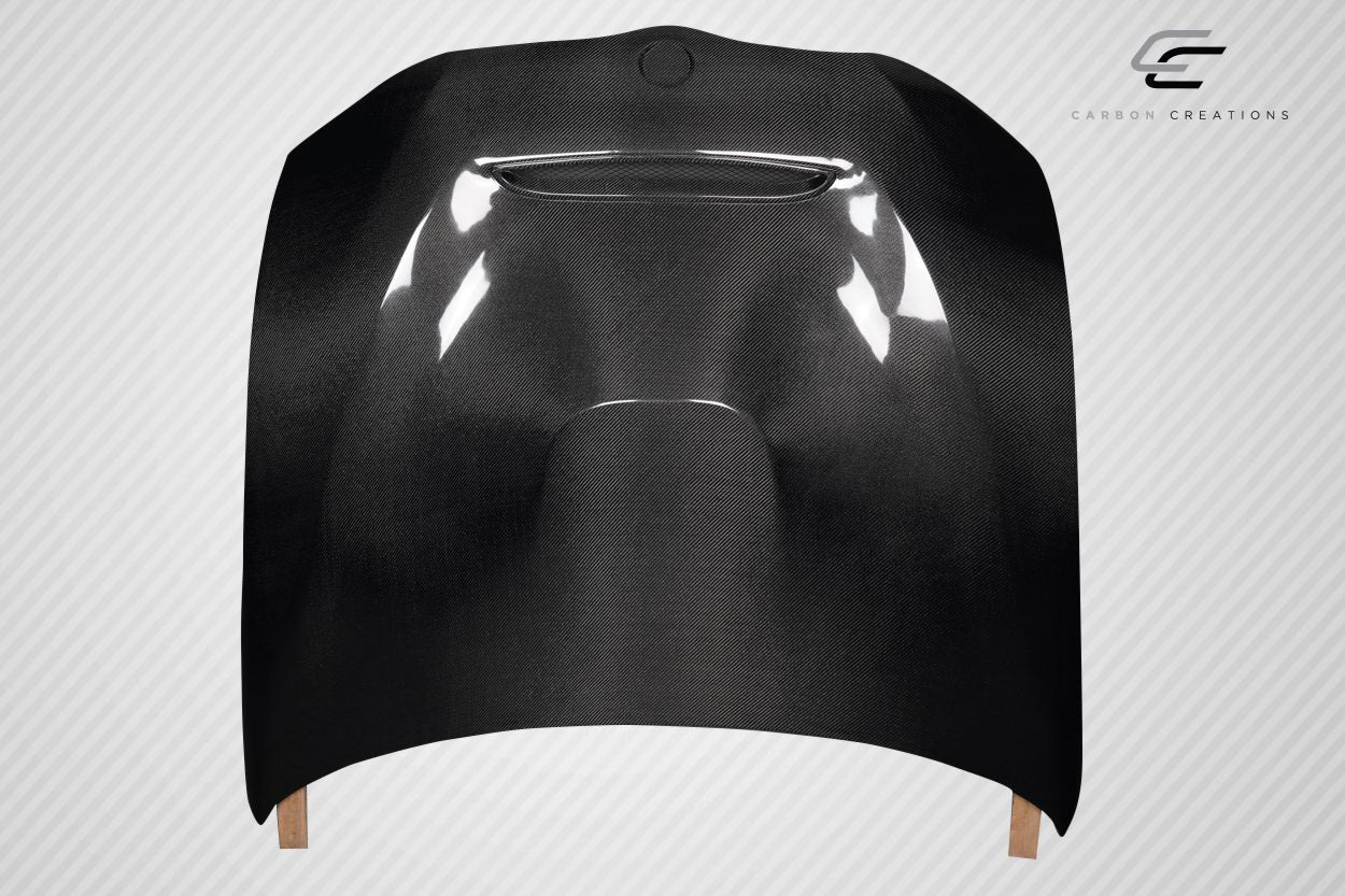 Carbon Creations Replacement for 2007-2010 BMW 3 Series E92 2dr E93 Convertible Carbon Creations GTS Look Hood - 1 Piece - 117089