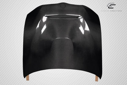 Carbon Creations Replacement for 2007-2010 BMW 3 Series E92 2dr E93 Convertible Carbon Creations GTS Look Hood - 1 Piece - 117089