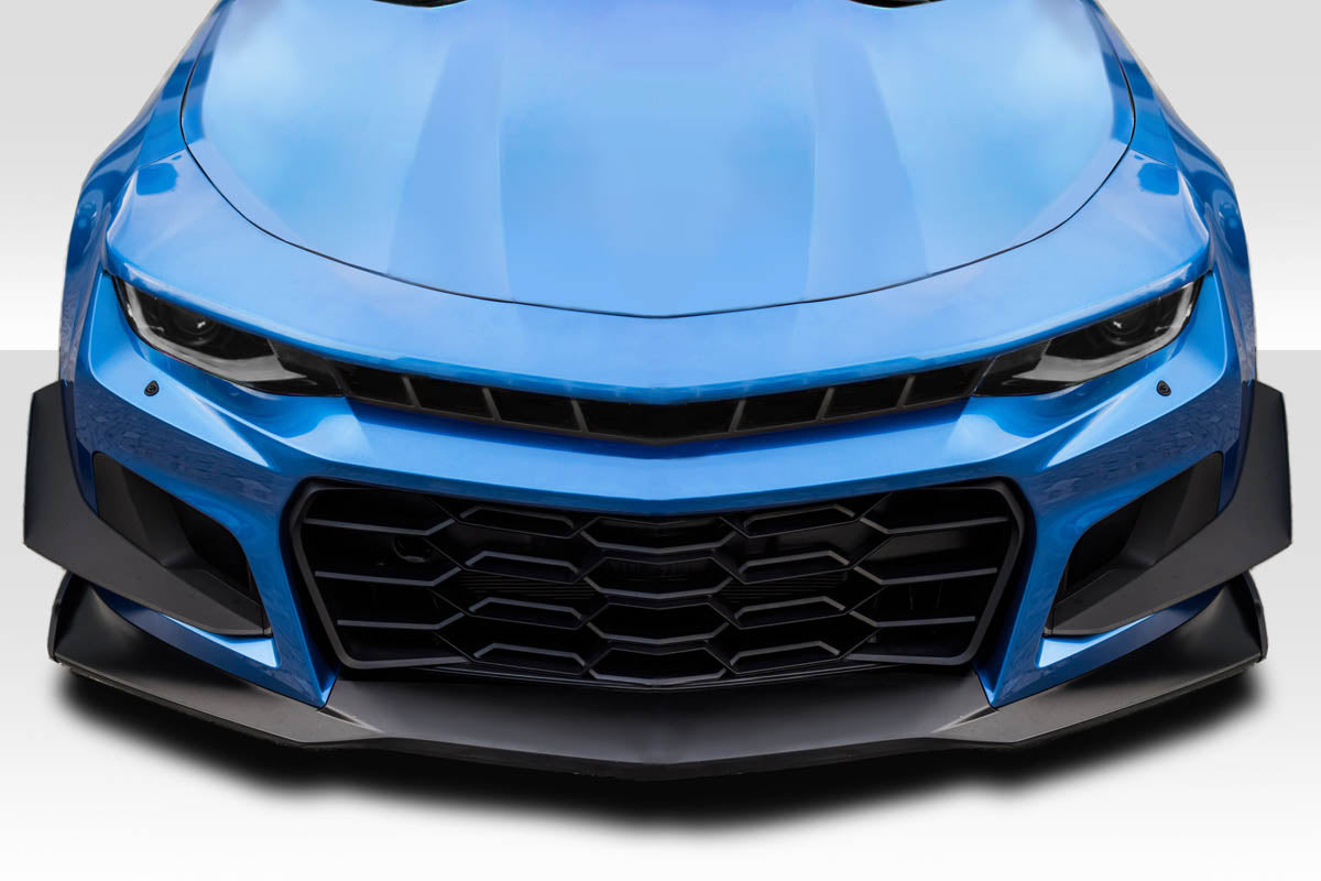 Extreme Dimensions Duraflex 1LE Front Bumper Cover Compatible With 2016-2018 Chevrolet Camaro - 1 Piece - 117090