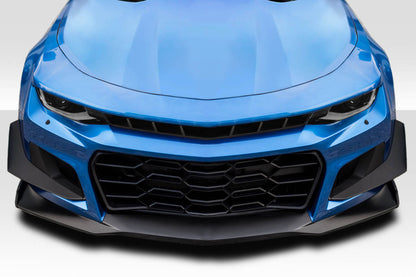 Extreme Dimensions Duraflex 1LE Front Bumper Cover Compatible With 2016-2018 Chevrolet Camaro - 1 Piece - 117090