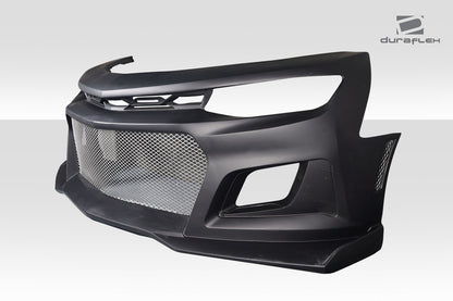 Extreme Dimensions Duraflex 1LE Front Bumper Cover Compatible With 2016-2018 Chevrolet Camaro - 1 Piece - 117090