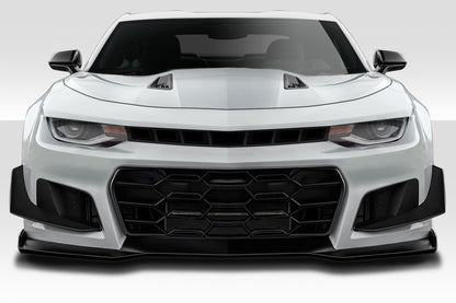 Extreme Dimensions Duraflex 1LE Front Bumper Cover Compatible With 2016-2018 Chevrolet Camaro - 1 Piece - 117090