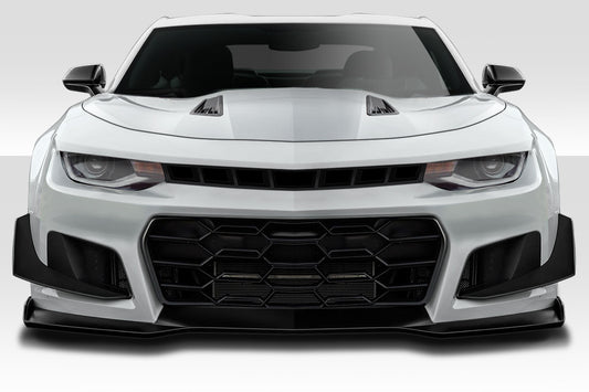 Extreme Dimensions Duraflex 1LE Front Bumper Cover Compatible With 2016-2018 Chevrolet Camaro - 1 Piece - 117090