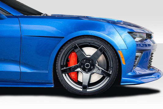 Extreme Dimensions Duraflex GT Concept Front Fenderss Compatible With 2016-2023 Chevrolet Camaro - 2 Piece - 117092