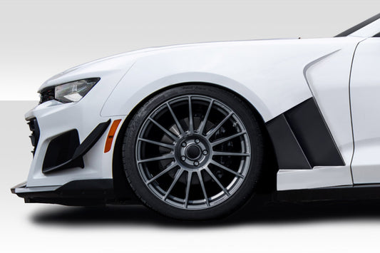 Extreme Dimensions Duraflex Revo Front Fenders Compatible With 2016-2023 Chevrolet Camaro - 2 Piece - 117094
