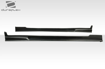 Extreme Dimensions Duraflex Bltz Side Skirts Compatible With 2014-2018 Infiniti Q50 - 2 Piece - 117098