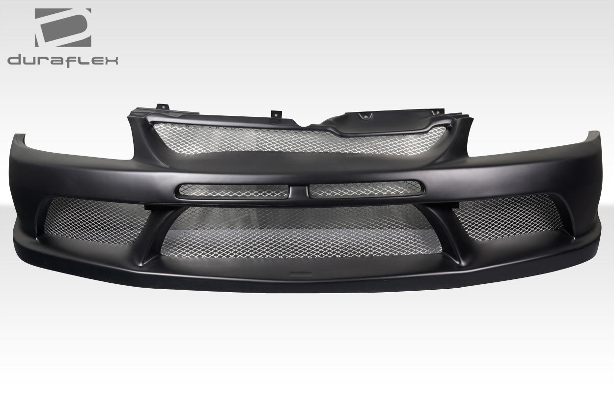 Extreme Dimensions Duraflex VRS V2 Front Bumper Cover Compatible With 2003-2006 Mitsubishi Evolution - 2 Piece - 117099