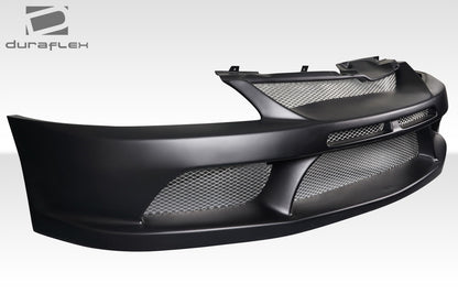 Extreme Dimensions Duraflex VRS V2 Front Bumper Cover Compatible With 2003-2006 Mitsubishi Evolution - 2 Piece - 117099