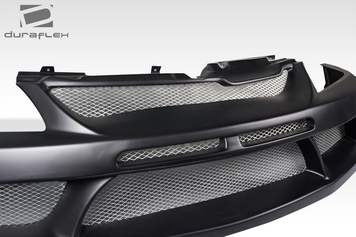 Extreme Dimensions Duraflex VRS V2 Front Bumper Cover Compatible With 2003-2006 Mitsubishi Evolution - 2 Piece - 117099