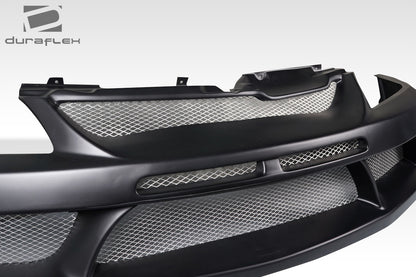 Extreme Dimensions Duraflex VRS V2 Front Bumper Cover Compatible With 2003-2006 Mitsubishi Evolution - 2 Piece - 117099